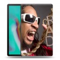 Дизайнерский силиконовый чехол для Samsung Galaxy Tab A 10.1 (2019) Lil Wayne