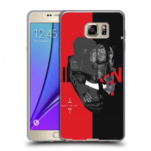 Дизайнерский пластиковый чехол для Samsung Galaxy Note 5 Lil Wayne