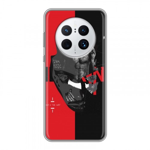 Дизайнерский силиконовый чехол для Huawei Mate 50 Pro Lil Wayne