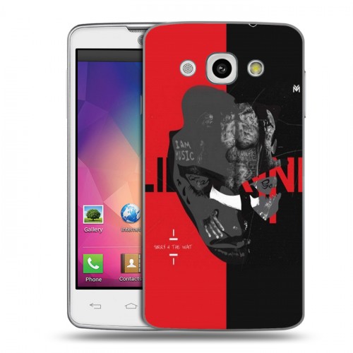 Дизайнерский пластиковый чехол для LG L60 Lil Wayne