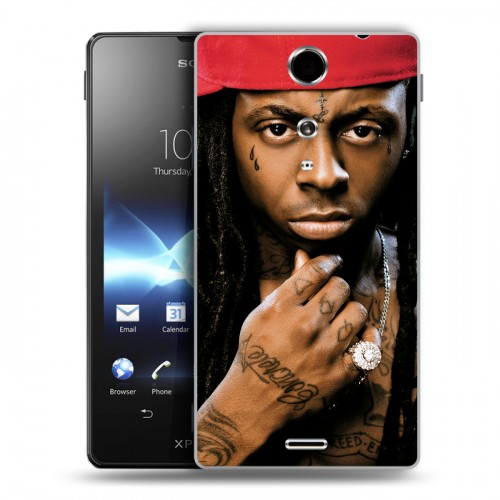 Дизайнерский пластиковый чехол для Sony Xperia TX Lil Wayne