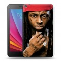 Дизайнерский силиконовый чехол для Huawei MediaPad T3 7 Lil Wayne