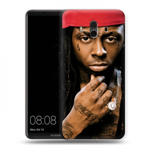 Дизайнерский пластиковый чехол для Huawei Mate 10 Lil Wayne