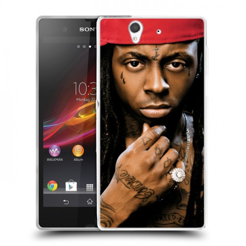 Дизайнерский пластиковый чехол для Sony Xperia Z Lil Wayne