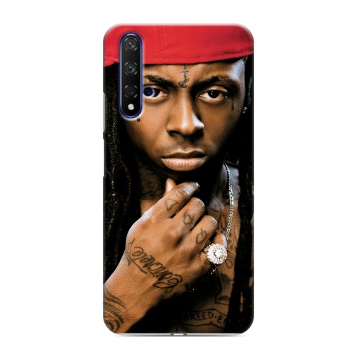 Дизайнерский силиконовый чехол для Huawei Honor 20 Lil Wayne
