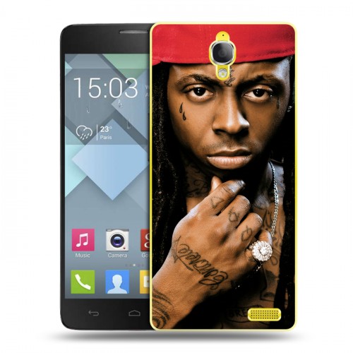 Дизайнерский пластиковый чехол для Alcatel One Touch Idol X Lil Wayne