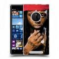 Дизайнерский пластиковый чехол для Nokia Lumia 830 Lil Wayne