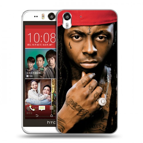 Дизайнерский силиконовый чехол для HTC Desire Eye Lil Wayne