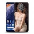 Дизайнерский силиконовый чехол для Nokia 9 PureView Эмма Стоун