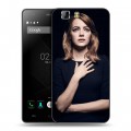 Дизайнерский пластиковый чехол для Doogee X5 Эмма Стоун