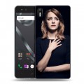 Дизайнерский пластиковый чехол для BQ Aquaris X5 Эмма Стоун