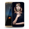 Дизайнерский пластиковый чехол для ZTE Axon 7 Эмма Стоун