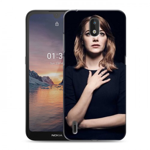 Дизайнерский силиконовый чехол для Nokia 1.3 Эмма Стоун