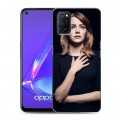 Дизайнерский пластиковый чехол для OPPO A52 Эмма Стоун