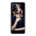 Дизайнерский силиконовый чехол для OPPO A57 5G Эмма Стоун