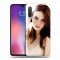 Дизайнерский силиконовый с усиленными углами чехол для Xiaomi Mi9 Эмма Стоун