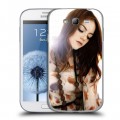 Дизайнерский пластиковый чехол для Samsung Galaxy Grand Эмма Стоун
