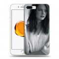 Дизайнерский силиконовый чехол для Iphone 7 Plus / 8 Plus Эмма Стоун