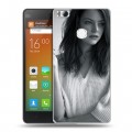 Дизайнерский пластиковый чехол для Xiaomi Mi4S Эмма Стоун