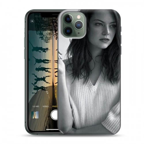 Дизайнерский пластиковый чехол для Iphone 11 Pro Эмма Стоун