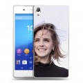 Дизайнерский пластиковый чехол для Sony Xperia Z3+ Эмма Уотсон