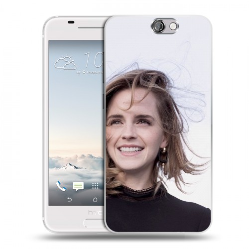 Дизайнерский пластиковый чехол для HTC One A9 Эмма Уотсон