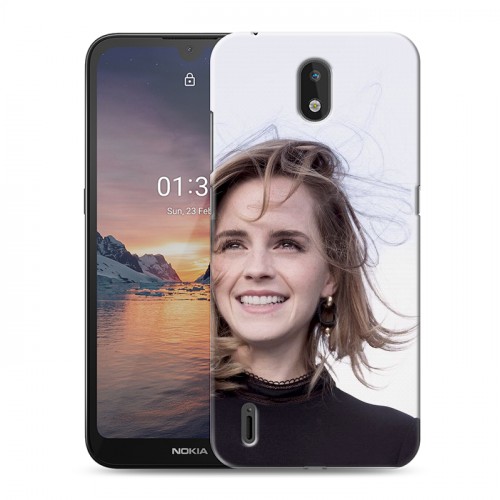 Дизайнерский силиконовый чехол для Nokia 1.3 Эмма Уотсон