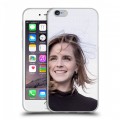 Дизайнерский пластиковый чехол для Iphone 6/6s Эмма Уотсон