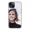 Дизайнерский пластиковый чехол для Iphone 14 Эмма Уотсон