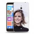 Дизайнерский пластиковый чехол для Nokia Lumia 1320 Эмма Уотсон