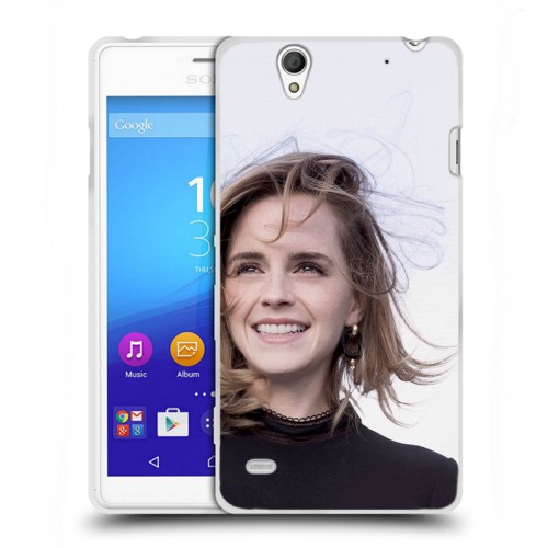 Дизайнерский пластиковый чехол для Sony Xperia C4 Эмма Уотсон