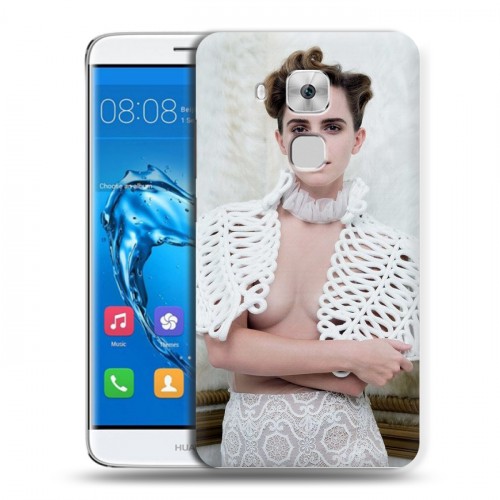 Дизайнерский пластиковый чехол для Huawei Nova Plus Эмма Уотсон