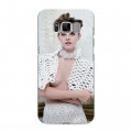 Дизайнерский силиконовый чехол для Samsung Galaxy S8 Эмма Уотсон