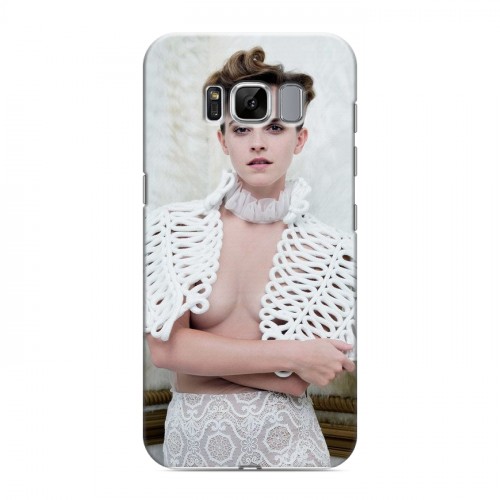 Дизайнерский силиконовый чехол для Samsung Galaxy S8 Эмма Уотсон