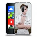 Дизайнерский пластиковый чехол для Nokia Lumia 620 Эмма Уотсон