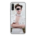 Дизайнерский силиконовый чехол для Huawei P30 Lite Эмма Уотсон