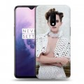 Дизайнерский пластиковый чехол для OnePlus 7 Эмма Уотсон