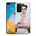 Дизайнерский силиконовый с усиленными углами чехол для Huawei P40 Эмма Уотсон