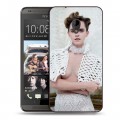 Дизайнерский пластиковый чехол для HTC Desire 700 Эмма Уотсон