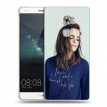 Дизайнерский пластиковый чехол для Huawei Mate S Эмма Уотсон