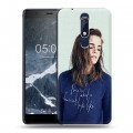 Дизайнерский пластиковый чехол для Nokia 5.1 Эмма Уотсон