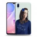 Дизайнерский пластиковый чехол для Vivo Y95 Эмма Уотсон