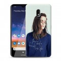 Дизайнерский силиконовый чехол для Nokia 2.2 Эмма Уотсон