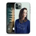 Дизайнерский пластиковый чехол для Iphone 11 Pro Эмма Уотсон