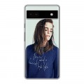 Дизайнерский силиконовый чехол для Google Pixel 6a Эмма Уотсон