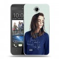 Дизайнерский пластиковый чехол для HTC Desire 300 Эмма Уотсон