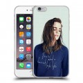 Дизайнерский силиконовый чехол для Iphone 6 Plus/6s Plus Эмма Уотсон