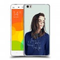 Дизайнерский силиконовый чехол для Xiaomi Mi Note Эмма Уотсон