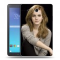 Дизайнерский силиконовый чехол для Samsung Galaxy Tab E 9.6 Эмма Уотсон