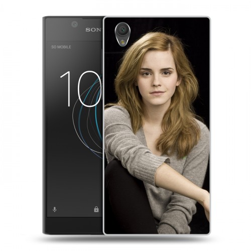 Дизайнерский пластиковый чехол для Sony Xperia L1 Эмма Уотсон